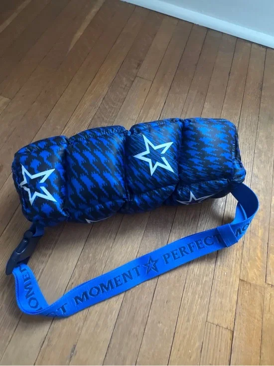 Perfect Moment x Johnnie Walker Blue Label REVERSIBLE Puffer Bag - Picture 2 of 9